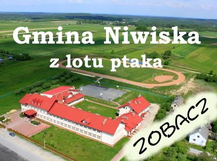  Gmina Niwiska z lotu ptaka